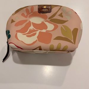 Fossil makeup bag